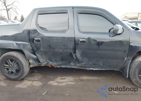 2010 Honda Ridgeline Rtl из США, поврежденный, VIN 5FPYK1F58AB503565